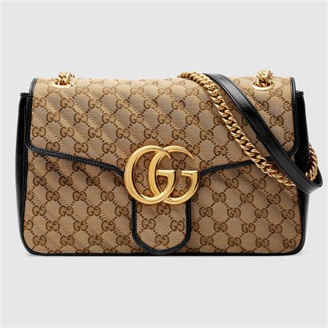 gg marmont medium shoulder bag.